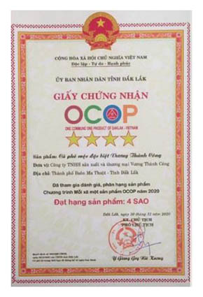VUONG THANH CONG MANUFACTURING AND TRADING CO., LTD